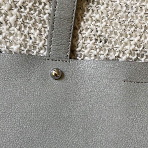 Rebecca Minkoff ice grey Stella tote - Picture 12 of 15